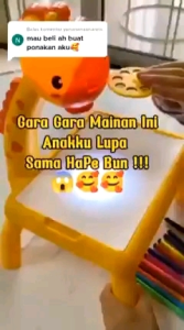 SR - Meja belajar gambar anak proyektor meja gambar belajar mainan edukasi projection menggambar proyeksi