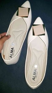 AKMAL Flatshoes wanita ukuran jumbo bigsize 43