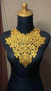 Renda bordir Coker anak