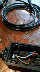 สายไฟต่อพ่วง สายไฟสนาม BD-08 ขนาดสาย 2×2.5 หกช่องเสียบ