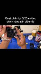 Quạt Thổi Phản Lực có điều tốc 12vol 3.20a