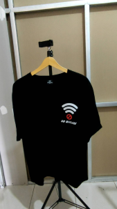 Kaos Oversized Tshirt Go Offl1n3 Gambar Depan Belakang/Kaos Oversize Wanita/Pria T-shirt