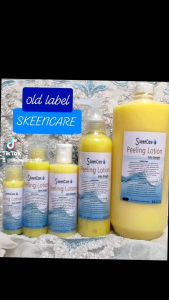 TRIO SET 50ml Peeling Lotion +10g Sunblock Cream + Peeling Soap