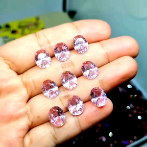 Cincin Pink Rose American Diamond Mewah Harian