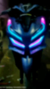 LAMPU ALIS LED DRL 15cm 30cm  60 CM FLEXIBEL VARIASI MOTOR MOBIL NO BINTIK  vario beat scoopy dll