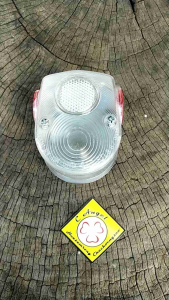 ไฟท้ายชาลีแต่งฝาใส ทับทิมแดง งานใหม่