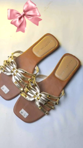 Angelina sliperflat wanita Z268