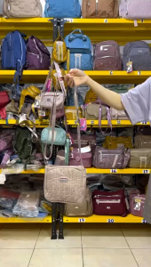 TAS SELEMPANG Model Terbaru CHIBAO KANVAS 1Sleting CB5121