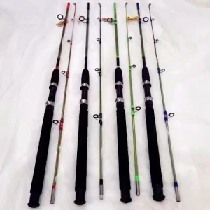 Joran pancing fiber solid talos 210 cm spinning