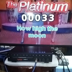 PLATINUM Junior 2 KS-10 HOME Karaoke DVD/USB Karaoke player (With free Platinum Microphone)