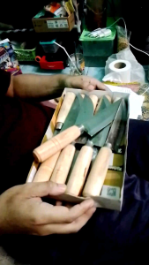 PISAU DAGING PISAU SISIT BAHAN BAJA GERGAJI