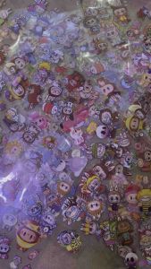 ส่งจากไทย สติกเกอร์ Labubu แบ่งขาย แผ่นละ 1 บาท คละลาย