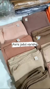 Hijab Segiempat Polos Paris Jadul Varisha / Hijab Segiempat Paris Jadul by Varisha