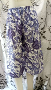 Celana Kulot Rayon Wanita 7/8 Panjang (Di Bawah Lutut)