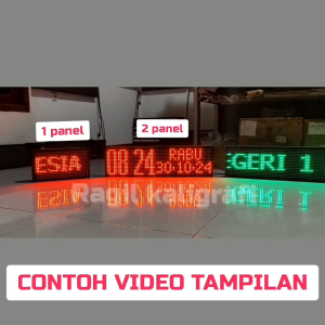 Kontroler Display Bel Sekolah Otomatis MP3
