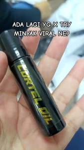 (shocking sale) Minyak Sapu Cortel Oil Organik 100% Original - Lazada