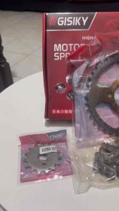 Gear Set Gigi Tarik Sepuhan Asli Supra X 100 Supra Fit Old Lama Paket Drive Chain Kit Depan Belakang Gir Gigi 15T 40T Rantai Rante 428H 104L 15 T 40 428 H 104 L