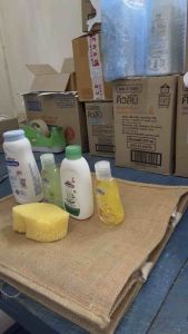 KODOMO (โคโดโม) ผลิตภัณฑ์ขนาดเดินทางสำหรับเด็กแรกเกิด จำนวน 5 ชิ้น