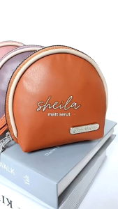 Sheila Serut By Biru Tsabita: Dompet Mini Wanita Murah Terbaru Bahan Serut