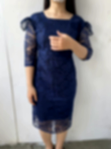 Dress Brukat Span Melvina Brukat M L XL Dress Meiko Brukat Dress Wanita Terbaru Dress Natal Anggun