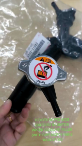 * Original Toyota Yaris Vios 2007-2012 Radiator Water Coolant Filler (with Cap) Ncp91 Ncp93 16502-21070