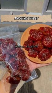 Manisan tomat 1 kg manisan buah tomat (torakur)