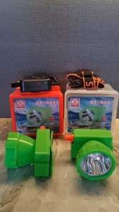 ไฟฉายคาดหัว St804 หัวเล็ก ดำน้ำ 50 เมตร กราฟ 800 เมตร กระดูกราฟ 3 มม ส่องไกล