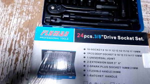 FLYMAN 24pcs 3/8 drive socket set Original