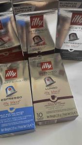 ( Cafe illy - sẵn hàng) Viên Nén Cafe illy Cho Tất Cả Dòng Máy Nespresso