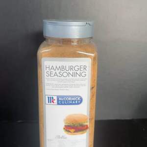 McCormick Hamburger Seasoning 800g