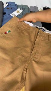 Quần Short Nam Trẻ Trung Chất Liệu Kaki Mềm Mại Quần Đùi Nam