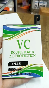 Baterai VC Double Power BN45: Solusi Tahan Lama untuk Redmi Note 5 & Redmi Note 5 Pro