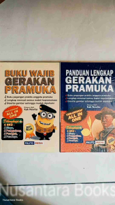 Buku Panduan Lengkap Gerakan Pramuka dilengkapi 4 SKU Full Colour. PM