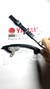 Karet Lidah tensioner rantai keteng yamaha R25 Original 1set