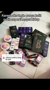 AHA WHITENING BPOM ORI: Rahasia Produk Perawatan Kulit Cerah