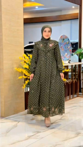 [ BISA COD ] STYLE 2 ALANNA DRESS NADHEERA LUXURY✅️ GAMIS NADHEERA LUXURY MIDI NADHEERA LUXURY✅️