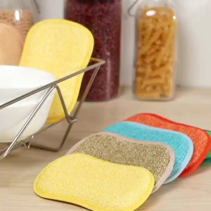 Spons Pembersih Dapur / Spons Cuci Dua Sisi Cleaning Magic Sponge - BE10