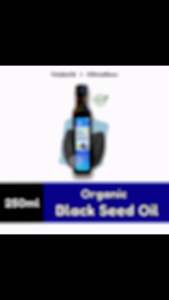 Lohas Organic Black Seed Dressing Oil 250ml 有机黑种草籽油