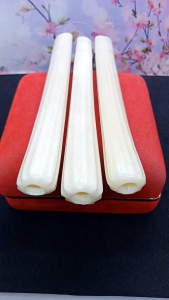 Pipa Klokotan Tulang Sapi Model Belimbing Premium A583