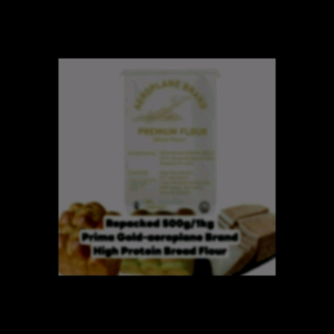 Repacked Prima High Protein Flour 500g /1Kg Bread Flour / Tepung Roti Prima Gold Aeroplane  百龄麦 高筋面粉 / 面包粉