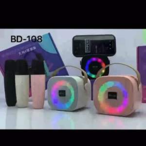 ลำโพงบลูทูธ ลำโพงบลูทูธแบบพกพา รองรับUSB/TF/AUX  Blutooth Speaker