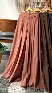 Kulot NAFISHA WOLFIS Mayung Lebar|| Kulot Rempel || Wide Pant