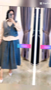 Anik Set: Setelan Wanita Cantik Anggun Elegan Kekinian