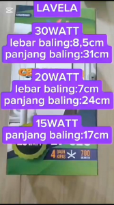 KIPAS GANTUNG / KIPAS SILING LAVELA 20W 30W