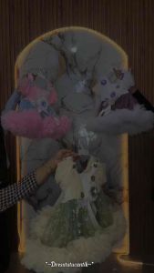 Dress Anak Perempuan Sabrina Petite Sultan Daisy - Bahan Katun Lembut Motif Floral Warna Pink Cerah