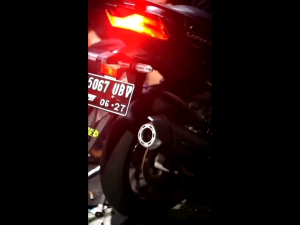 KNALPOT COPY TZM VARIO KARBU VARIO BOHLAM NEW 125 150 TERMASUK END MUFFLER