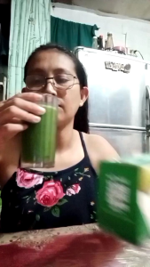 Barley Grass powder with stevia sweetener 15sachets per box and 4grams per sachet