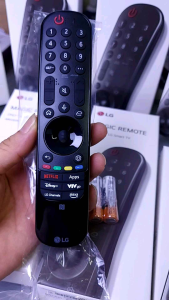 Remote điều khiển Magic tivi LG MR24GA (Dùng được cho các dòng ti vi LG năm 2017 - 2024) AKB76045006