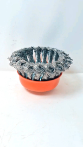 SIKAT MANGKOK KEPANG TWIST 3" INCH / POLISHING CUP BRUSH KEPANG 3" INCH