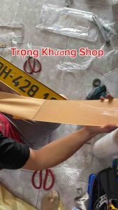 Khung biển số Ô TÔ MẪU MỚI _ VIỀN INOX TRƠN_có bán lẻ bộ